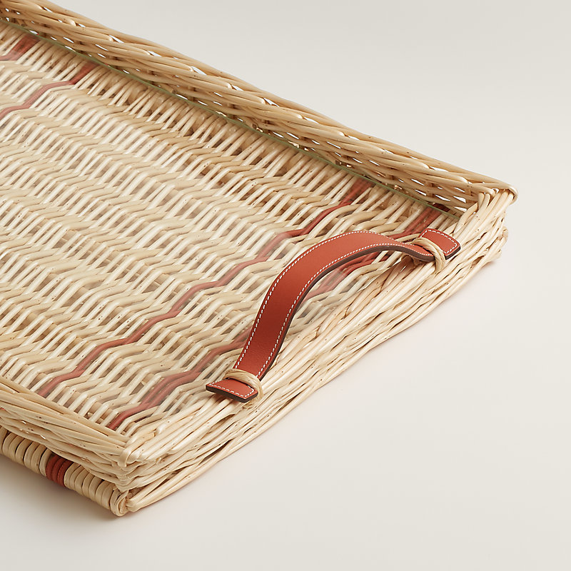 Oseraie Color tray, small model | Hermès USA